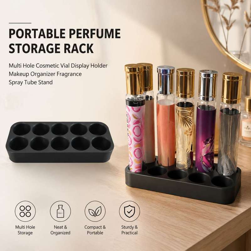 Подставка-органайзер для парфю – обзор и цена Perfume Fragrance Holder