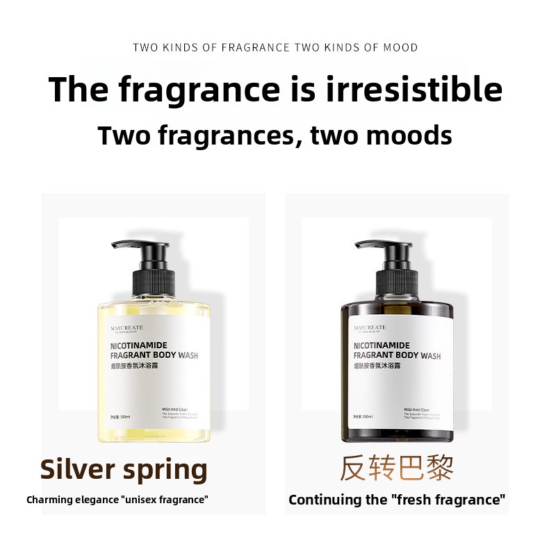 Гель для душа с ниацинамидом,  – обзор и цена Perfume Fragrance Moisturizer