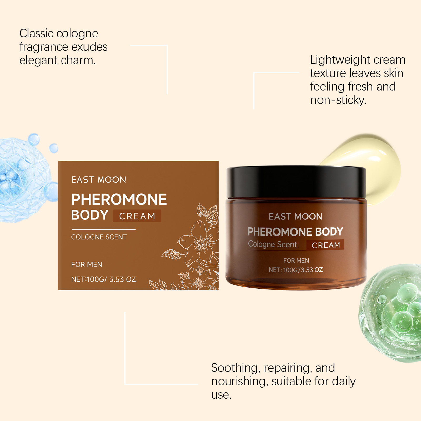 Увлажняющий лосьон для мужчин  – обзор и цена Perfume Fragrance Moisturizer